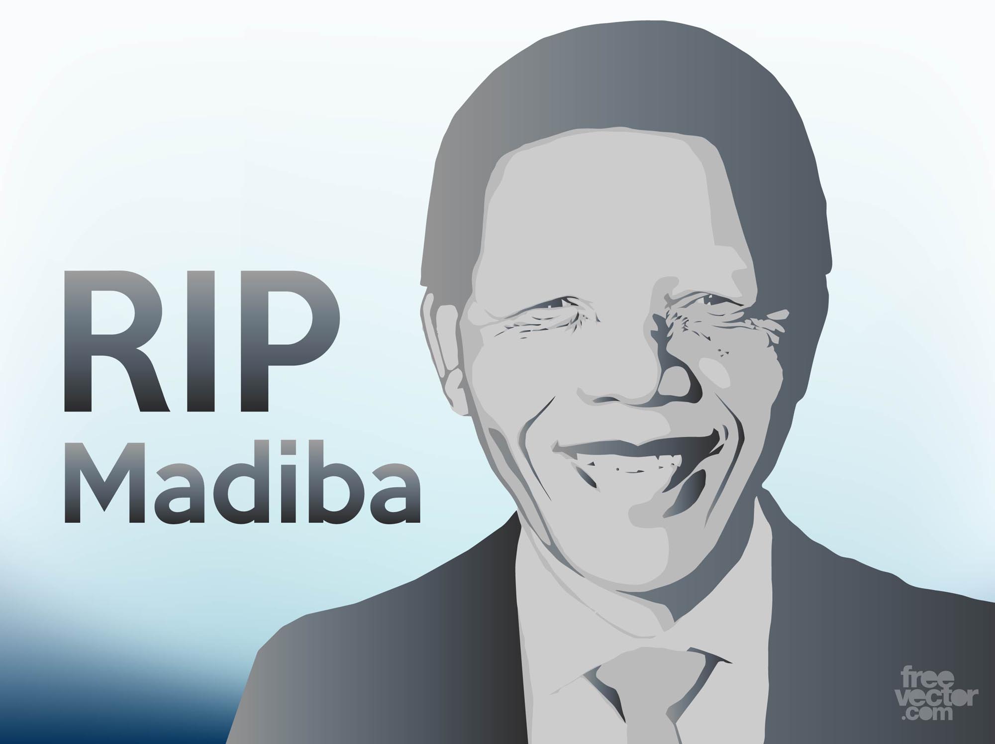 2000x1495 Nelson Mandela Vector Art Graphics