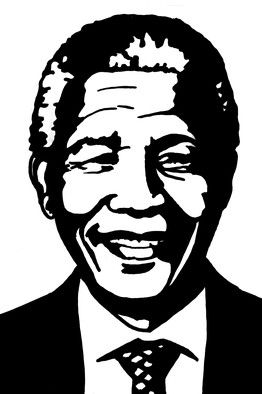 262x394 Spreading The Wealth People In Mandela Drawing, Mandela