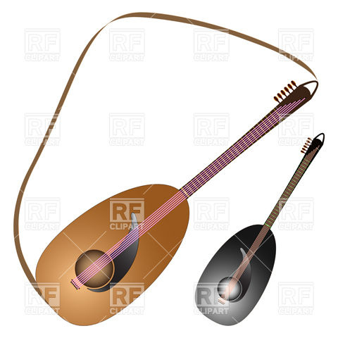 Mandolin Vector
