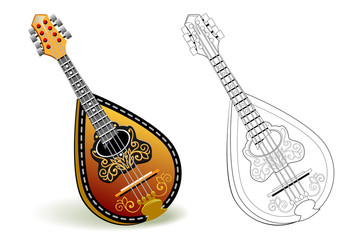 353x240 Mandolin Illustration Photos, Royalty Free Images, Graphics