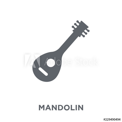 500x500 Mandoln From Music Collection