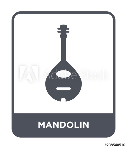 430x500 Mandoln Vector