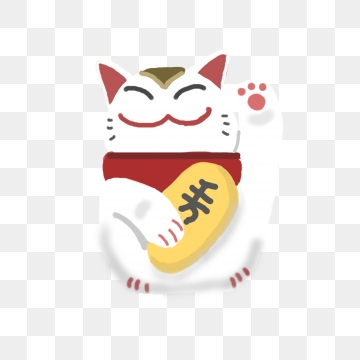 Maneki Neko Png, Vector, And Clipart With Transparent 360x360 Maneki Neko Png, Vector, And Clipart With Transparent