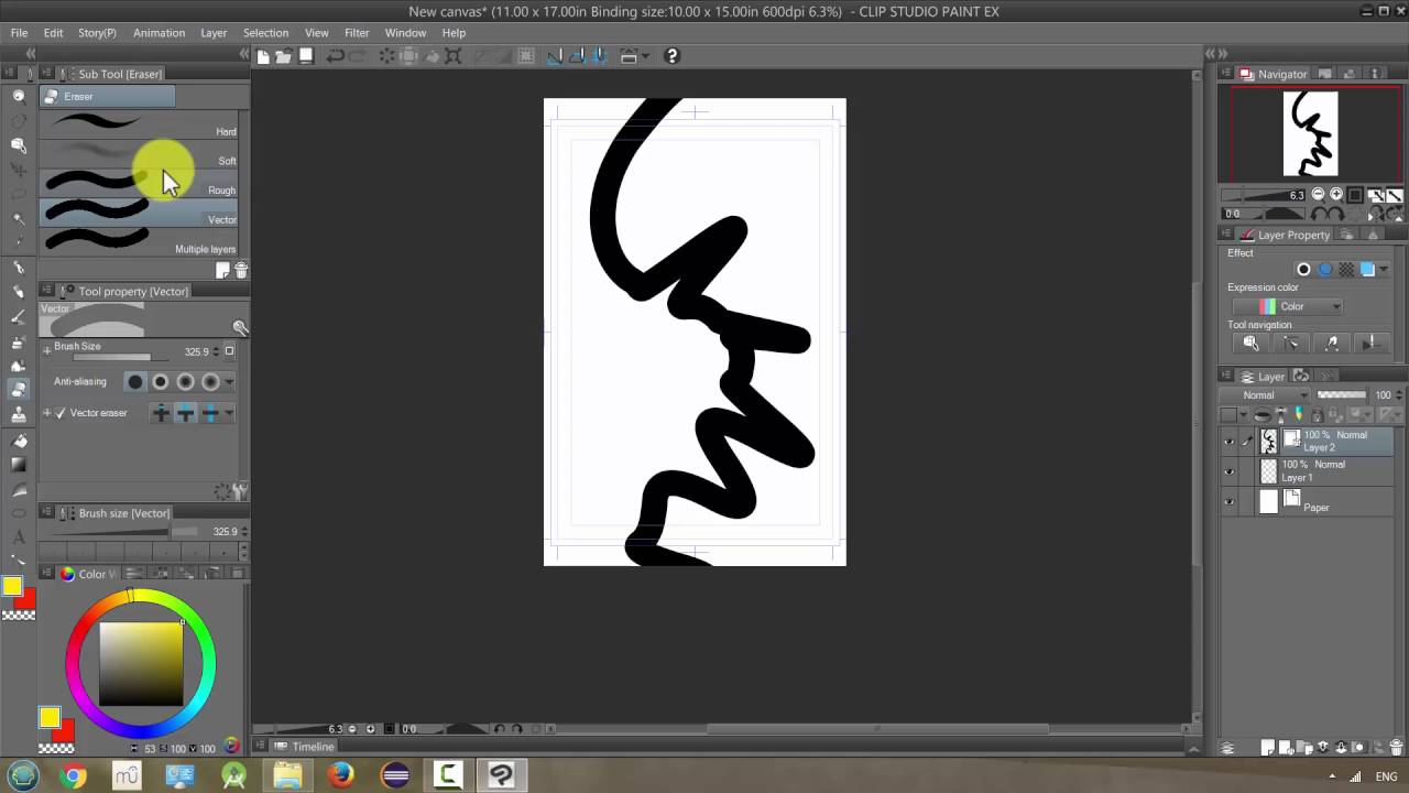 1280x720 Manga Studio Clip Studio Paint Vectors