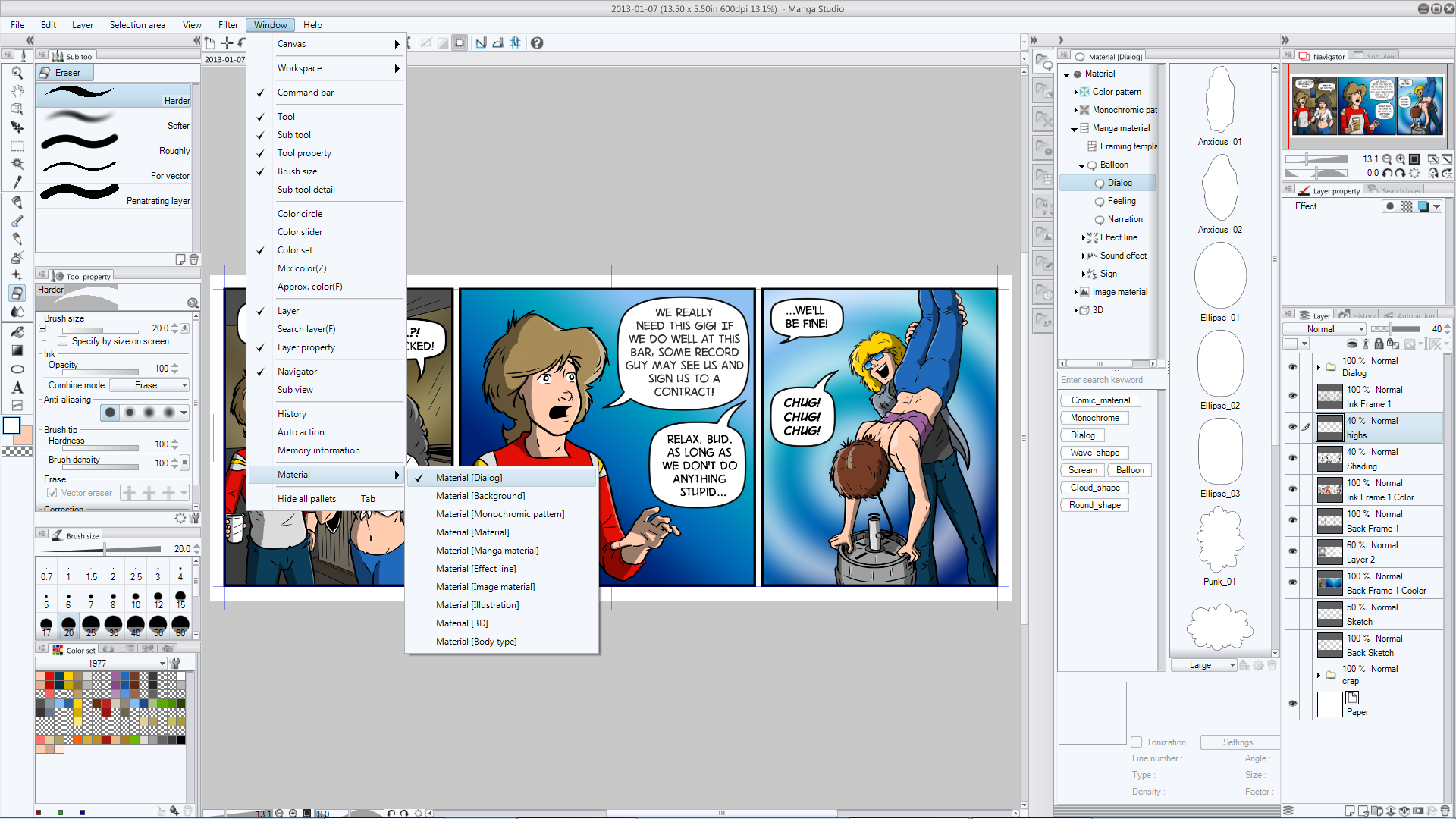 1920x1080 Birth Of A Comic In Manga Studio Webcomic Alliance