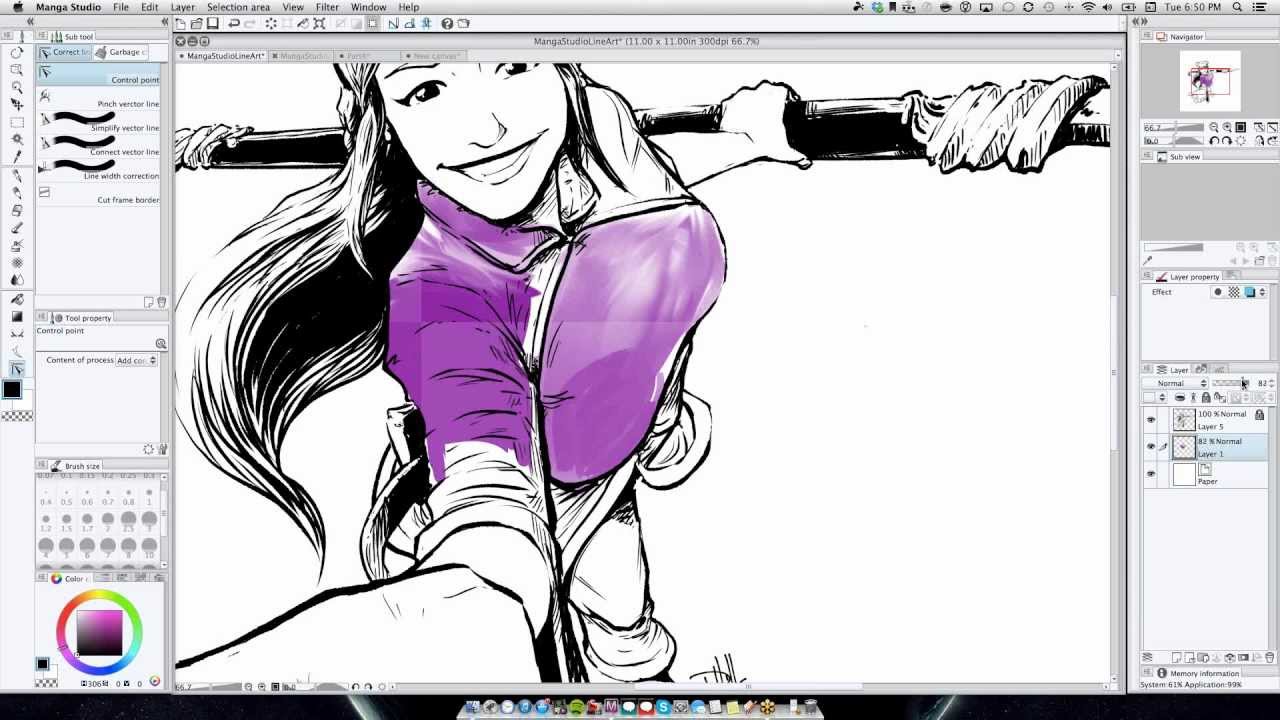 1280x720 Manga Studio Webinar Series Drawing Digital Comics