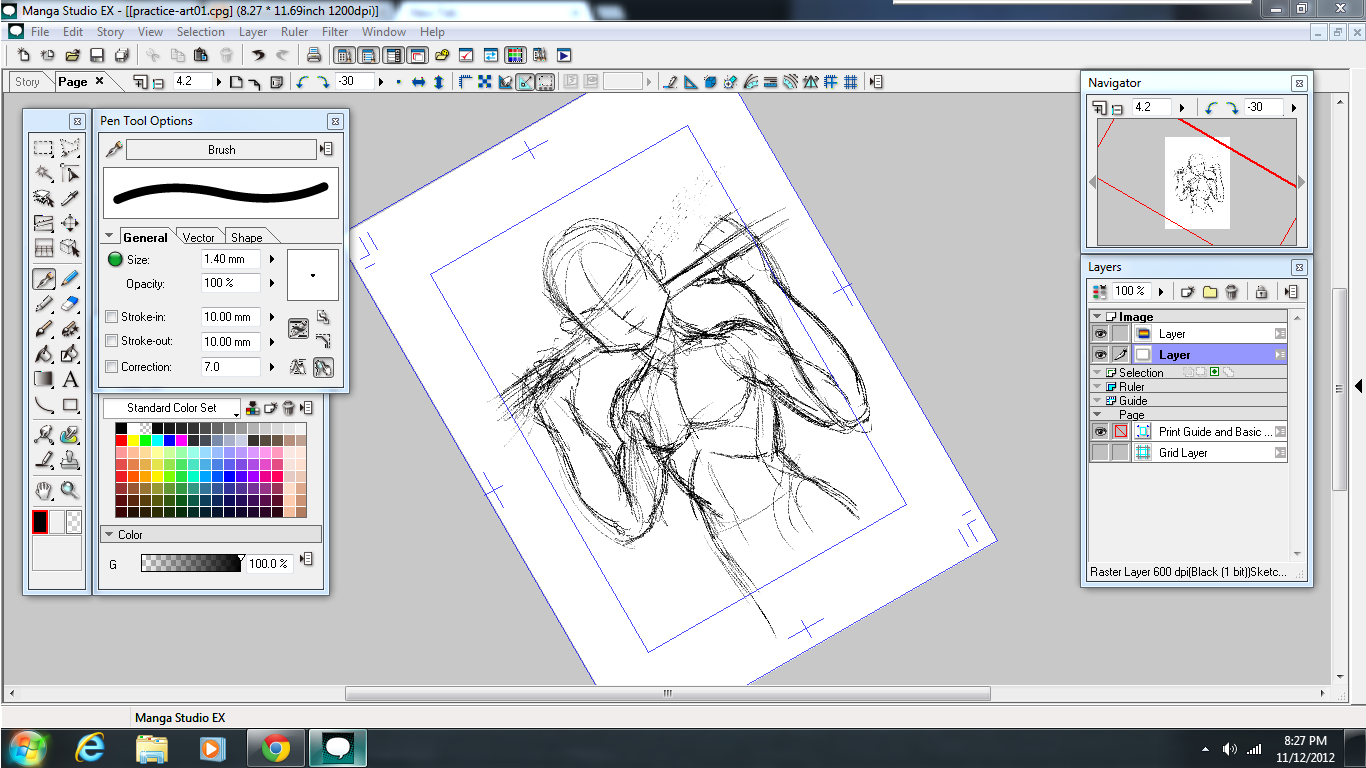 1366x768 Review Manga Studio