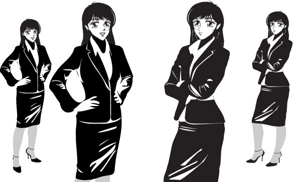 584x364 Free Manga Vector Graphics Free Vector Download