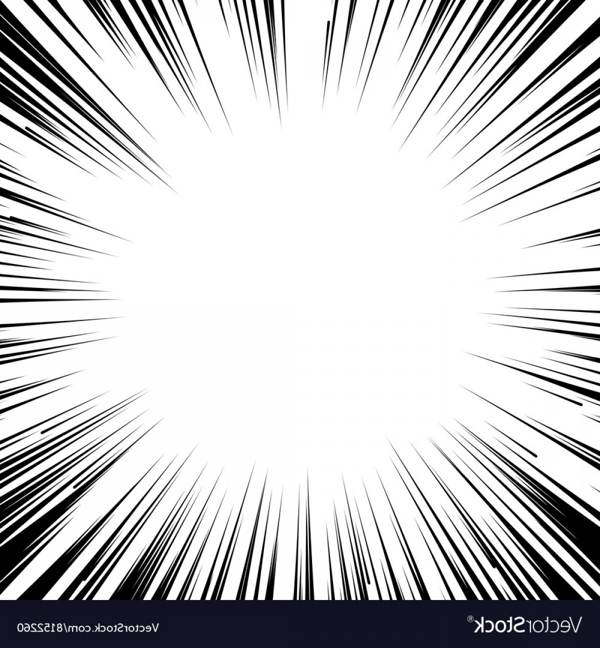 1200x1296 Manga Comic Book Flash Explosion Radial Lines Vector Soidergi
