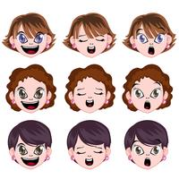 200x200 Manga Free Vector Art