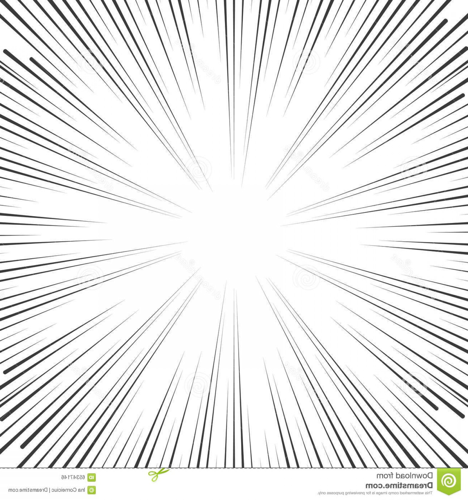 1560x1668 Stock Illustration Vector Comic Book Speed Lines Background