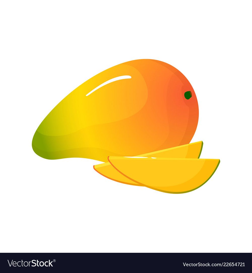 Mango Background Vector