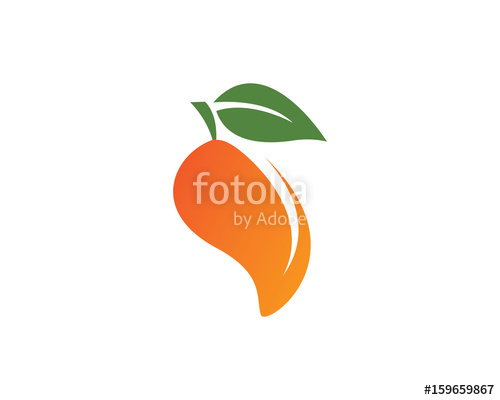 500x400 Mango Vector Logo Stock Image And Royalty Free Vector