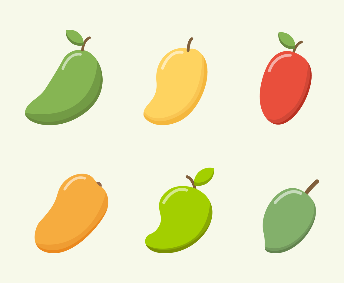 1136x936 Free Mango Vector Vector Art Graphics