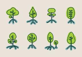 286x200 Mangrove Free Vector Art