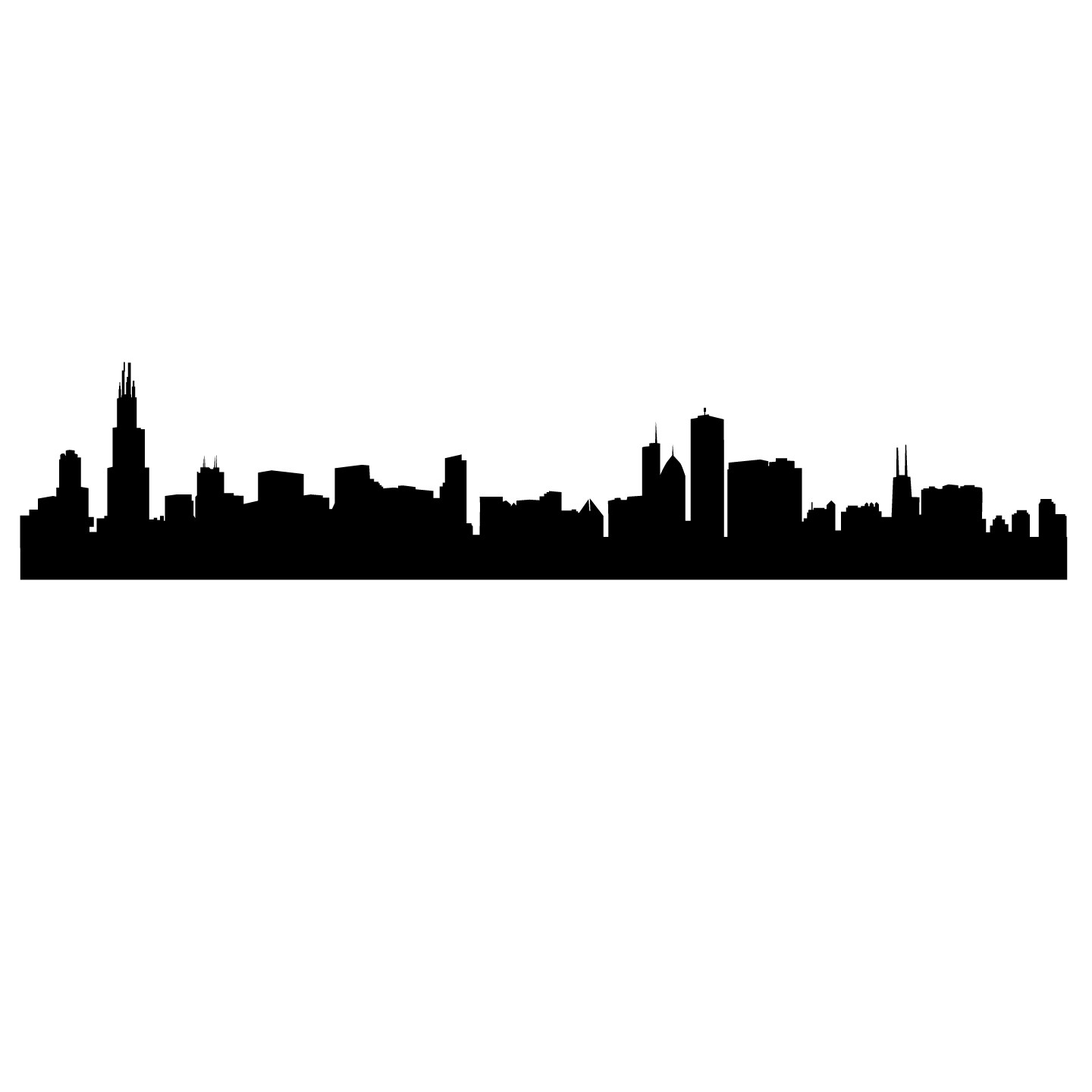 Manhattan Skyline Vector