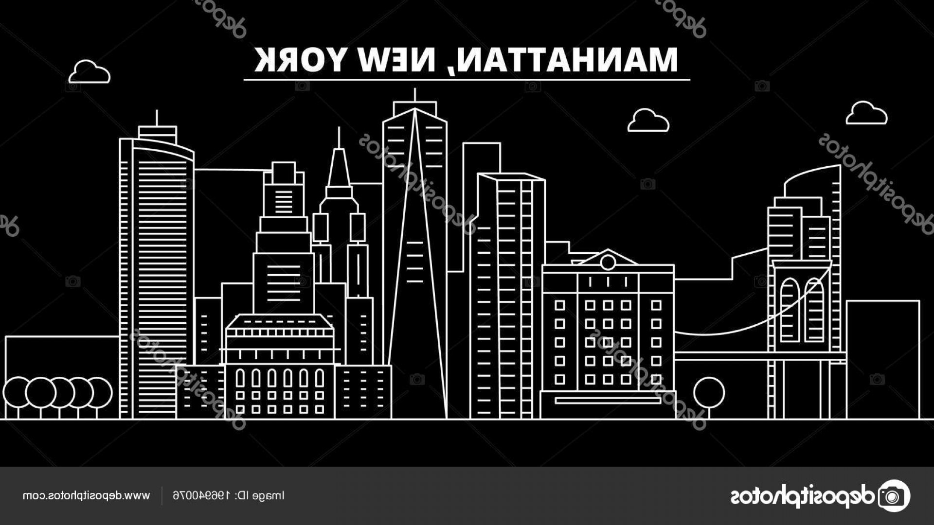 Manhattan Vector At Vectorified.com | Collection Of Manhattan Vector ...