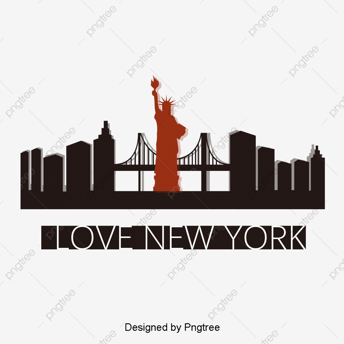 1200x1200 Vector Pen Painted Manhattan New York, Pen Vector, New Vector