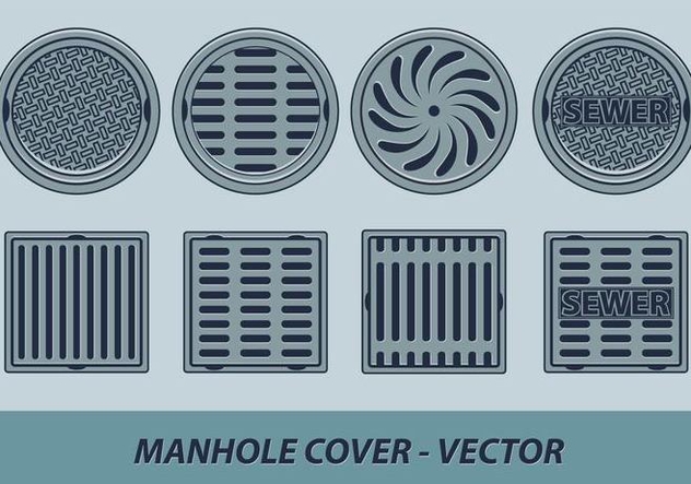 632x443 Manhole Cover Vector Free Vector Download Cannypic