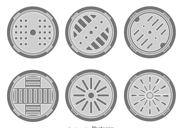 632x443 Manhole Cover Vector Free Vector Download Cannypic