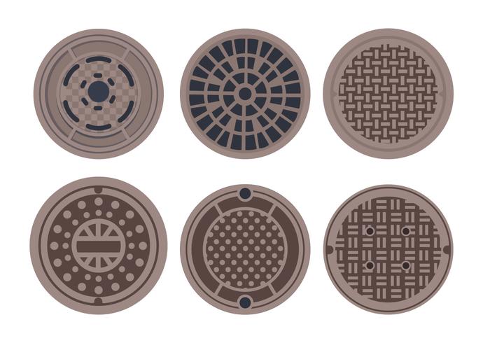 700x490 Manhole Vector
