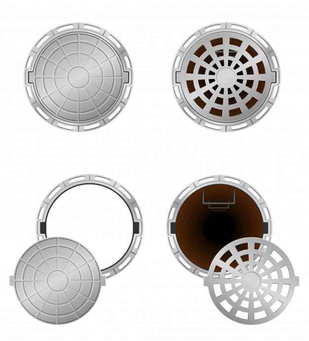 626x691 Manhole Vectors, Photos And Free Download