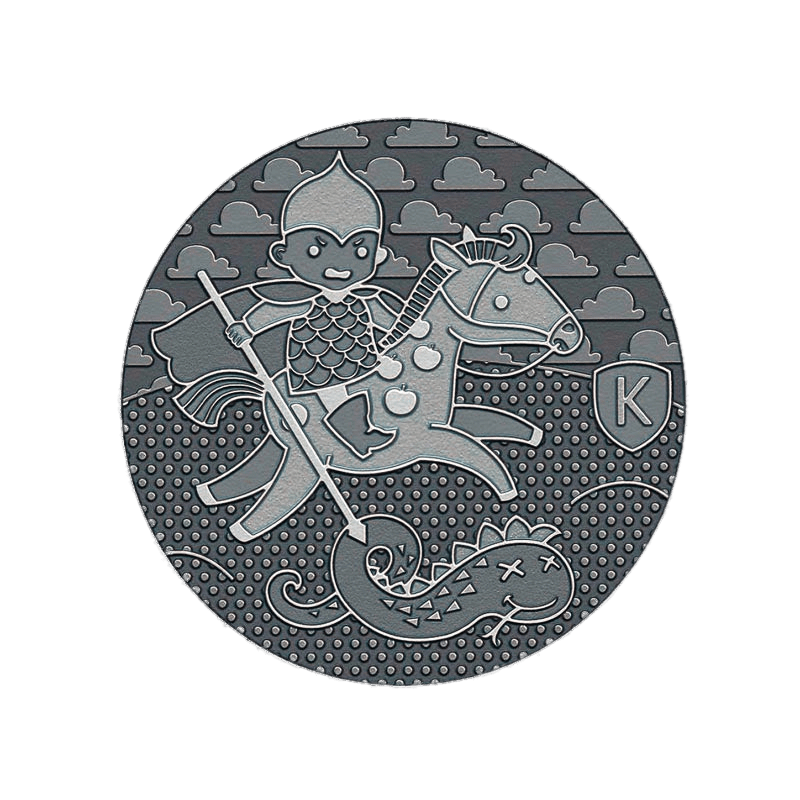 800x800 Manhole Cover St George Moscow Icons Png