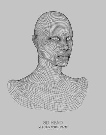 mannequin head sketch