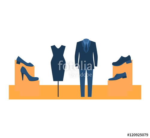 Vector Isolated Dummy Mannequin Model Different Poses Colors 500x460 Vector Isolated Dummy Mannequin Model Different Poses Colors
