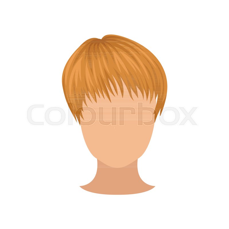 Cartoon Icon Of Female Head With Short Stock Vector Colourbox 800x800 Cartoon Icon Of Female Head With Short Stock Vector Colourbox
