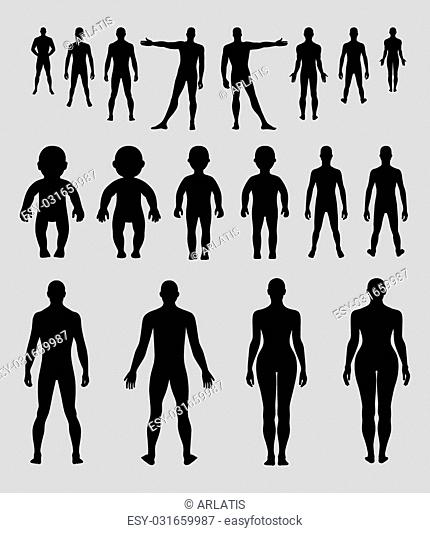 Black Silhouette Mannequin Stock Photos And Images Age Fotostock 430x533 Black Silhouette Mannequin Stock Photos And Images Age Fotostock