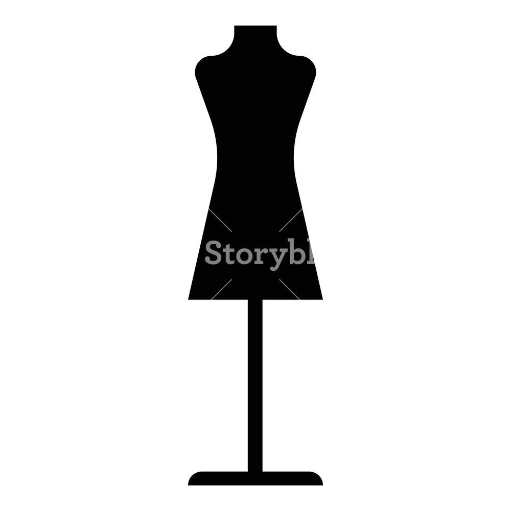 Mannequn Simple Illustration Of Mannequin Vector Icon 1000x1000 Mannequn Simple Illustration Of Mannequin Vector Icon