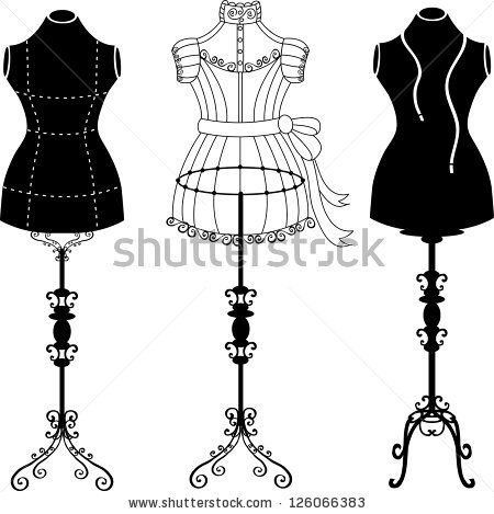 Vintage Mannequin 450x469 Vintage Mannequin