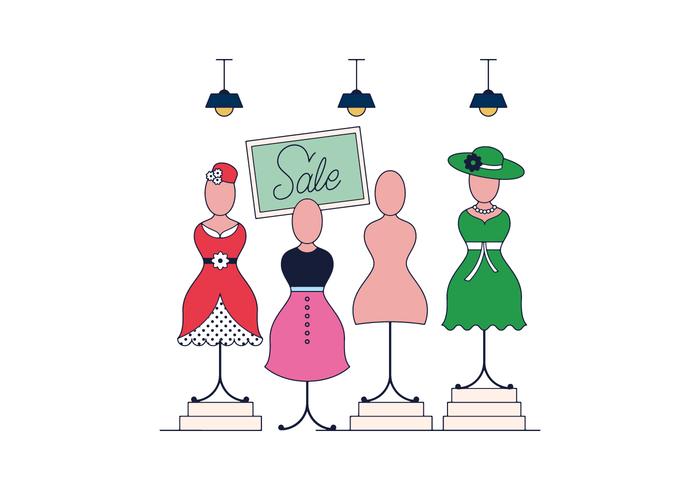 700x490 Mannequin Free Vector Art