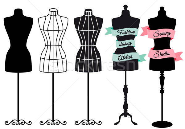600x420 Mannequin Stock Vectors, Illustrations And Cliparts Stockfresh