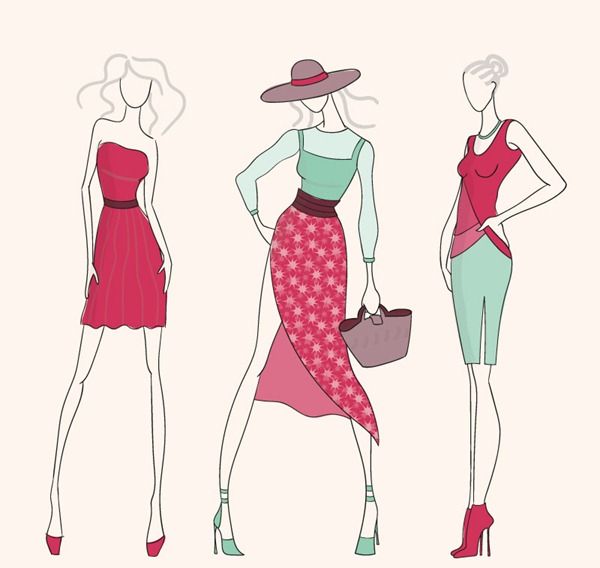 600x568 Hand Painted Mannequin Vector Graphics My Free Photoshop World