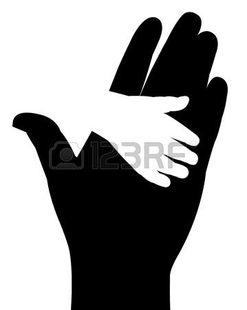 359x450 Ayudando A Mano Vector Love This Hands, Cricut, Arts, Crafts