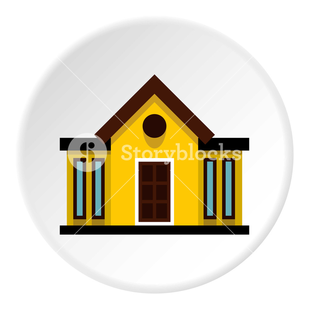 1000x1000 Mansion Icon Flat Illustration Of Mansion Vector Icon For Web