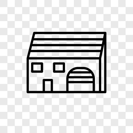 450x450 Mansion Vector Icon Isolated On Transparent Background, Mansion