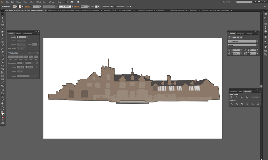 1015x607 Creative Vector Illustrations Creative Denver, Co