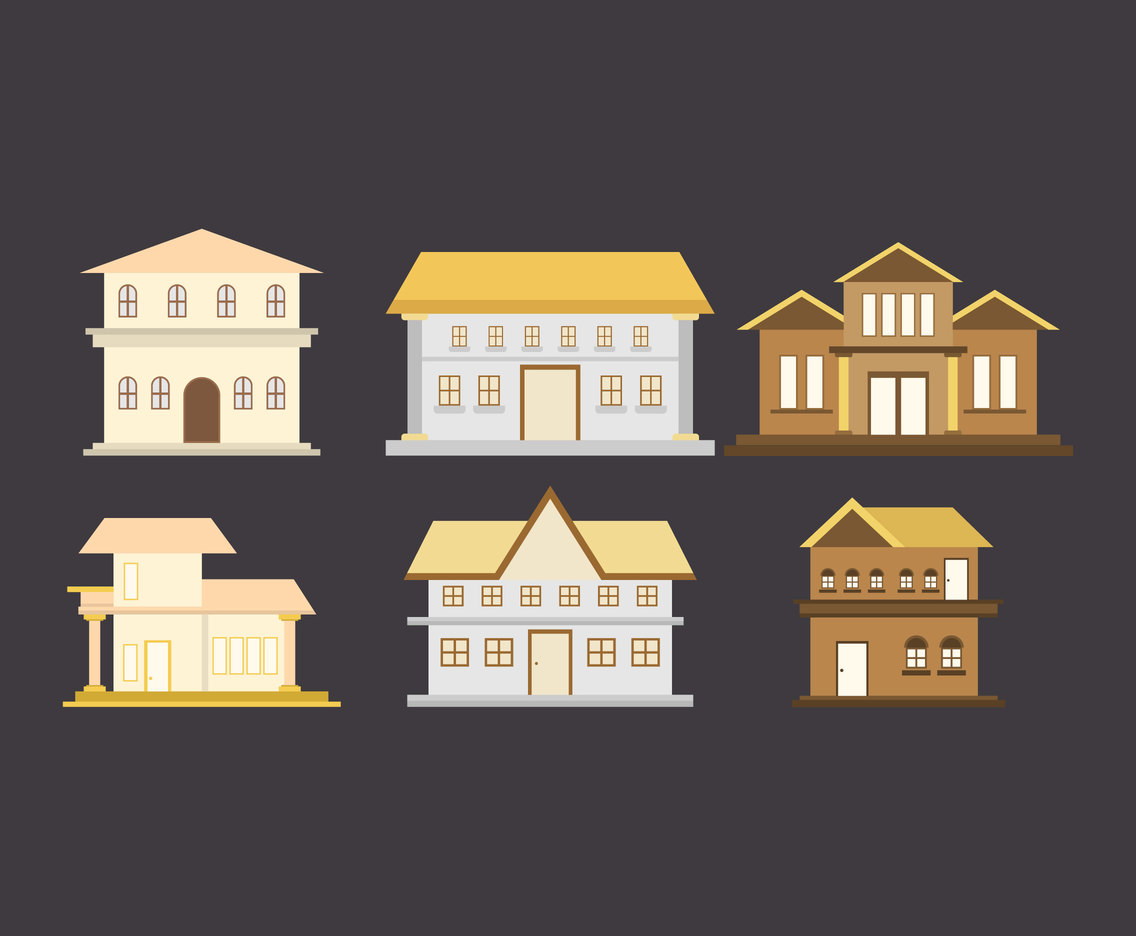 1136x936 Big Mansion Vector Vector Art Graphics