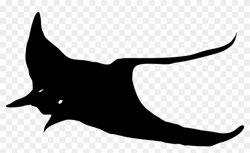 840x514 Manta Ray Clipart Vector
