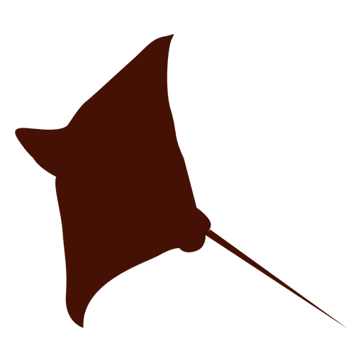512x512 Manta Ray Mantaray Silhouette