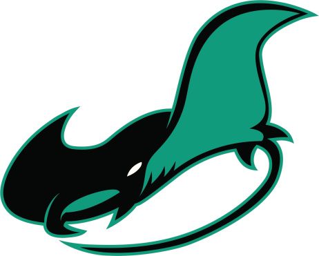 462x371 Manta Ray Vector Art Illustration Decals Rays Logo, Sports