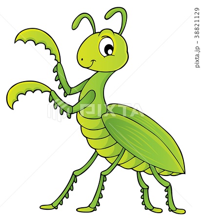 412x450 Praying Mantis Vectors