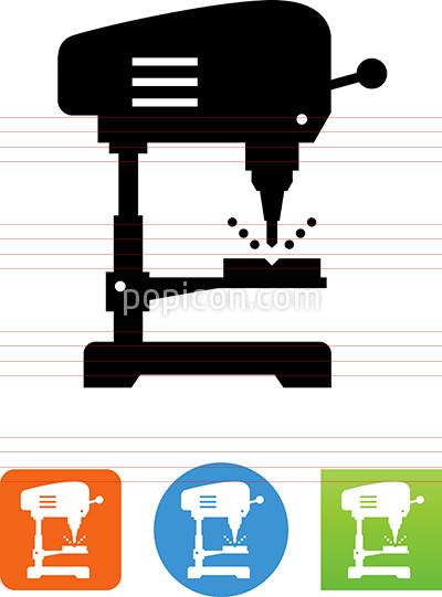 400x541 Industrial And Manufacturing Icons