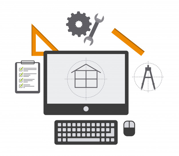 626x546 Manufacturing Icon Design, Vector Illustration Graphic