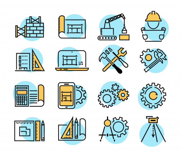 626x533 Engineering And Manufacturing Vector Icon Vector Premium Download