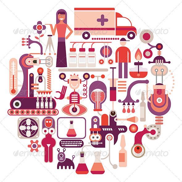 590x590 Pharmaceutical Factory