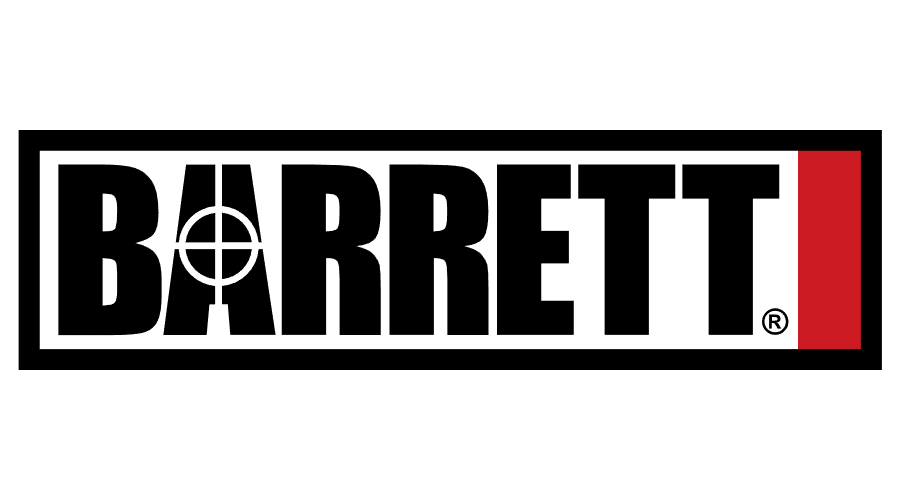 900x500 Barrett Firearms Manufacturing Vector Logo